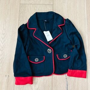 Gap cotton blazer jacket